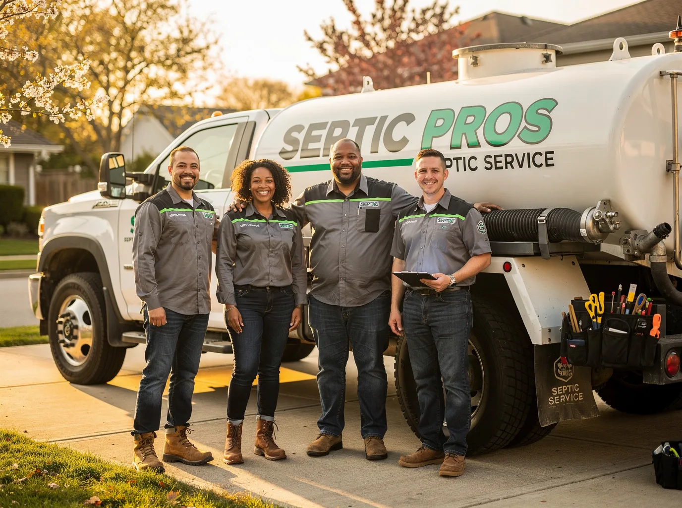Septic Tank Pumping company in Franklin, VT